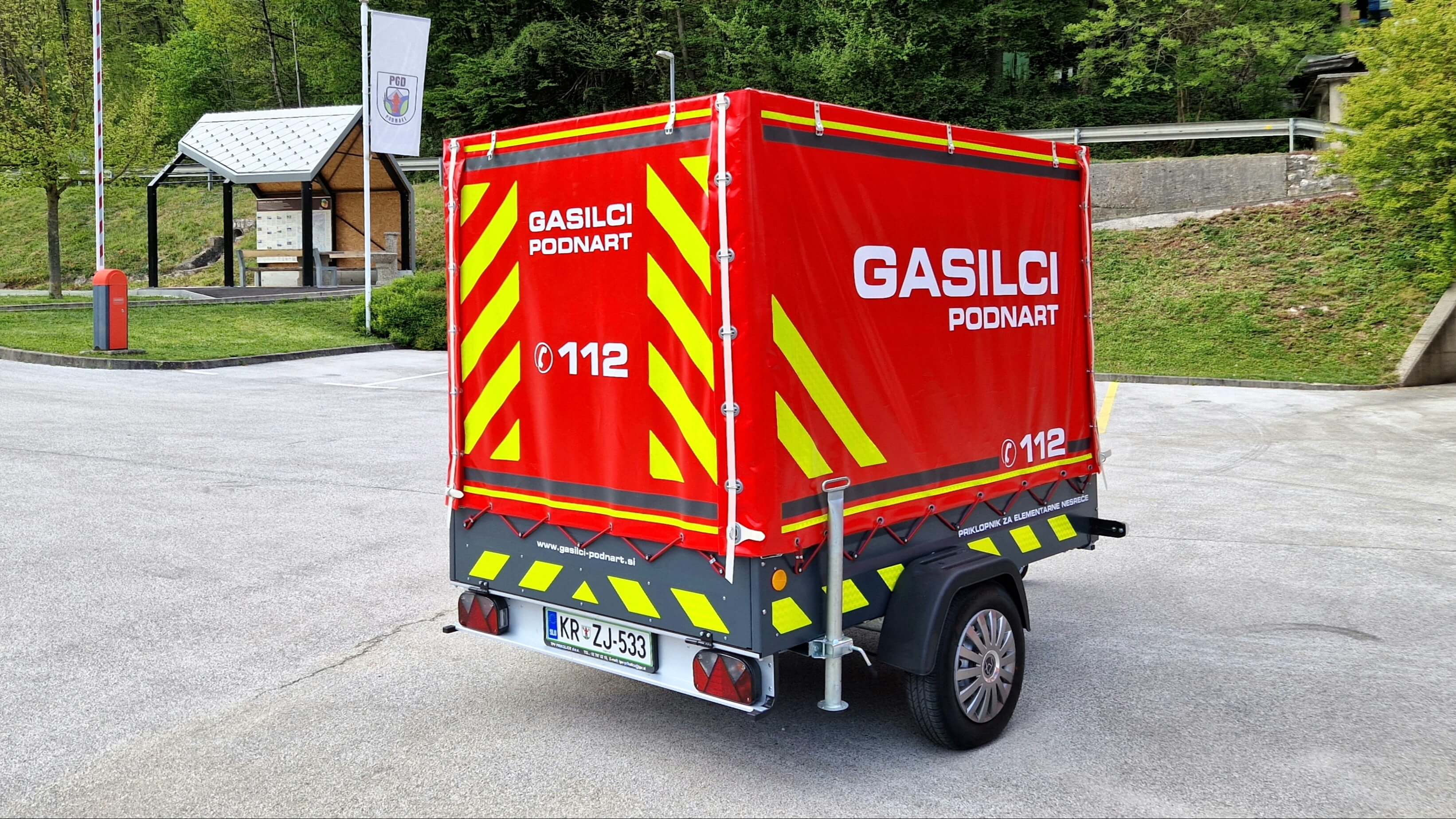 Priklopnik za elementarne nesreče 1