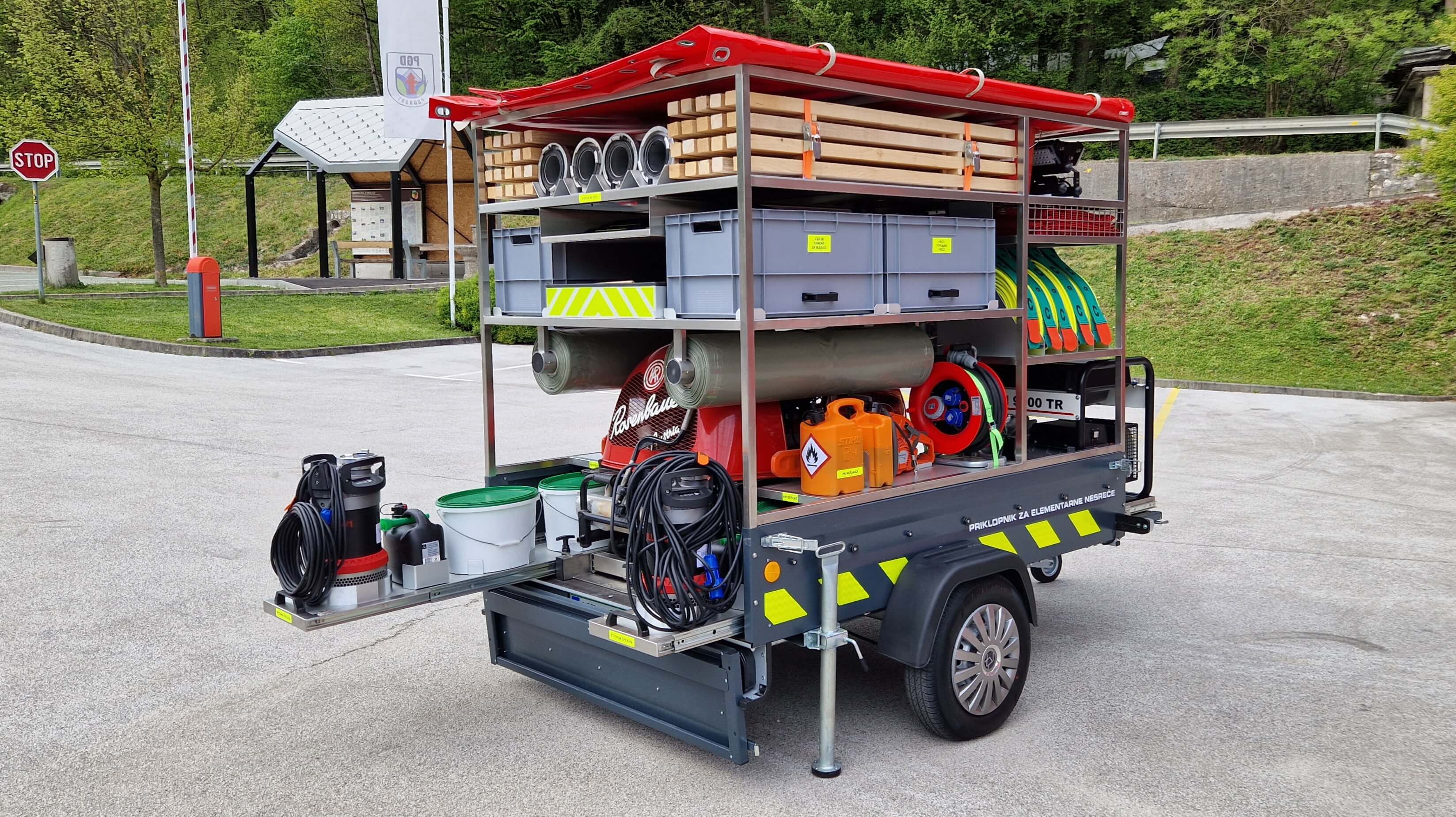 Priklopnik za elementarne nesreče 2